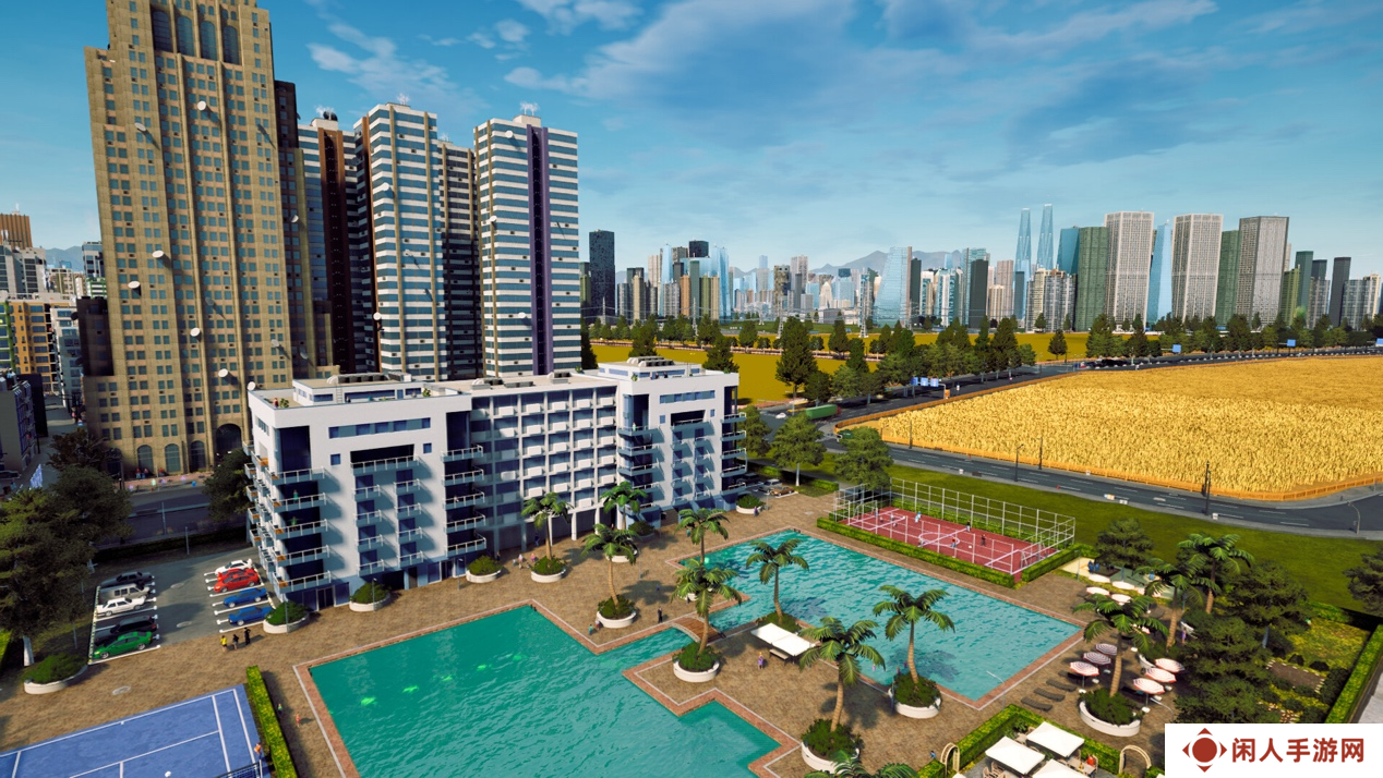 《高层都市（Highrise City）》以全新DLC开启了“度假季”!