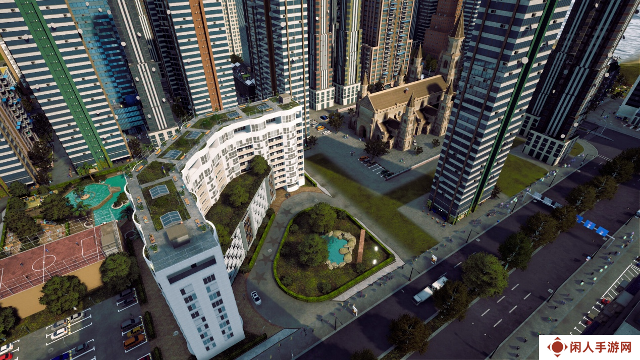 《高层都市（Highrise City）》以全新DLC开启了“度假季”!