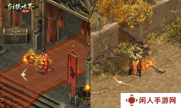 玩转武林！《剑侠世界：起源》28条门派路线任选