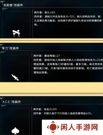 《硬核机甲启示》紫配件一览