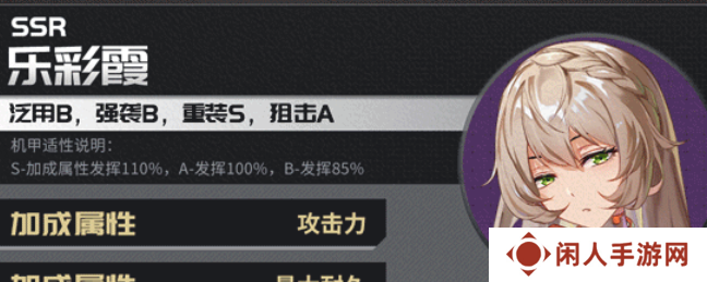 《硬核机甲启示》角色强度排行