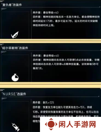 《硬核机甲启示》金配件一览