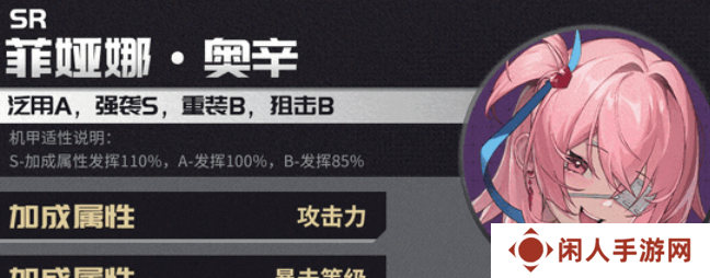 《硬核机甲启示》角色强度排行