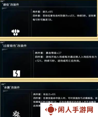 《硬核机甲启示》紫配件一览