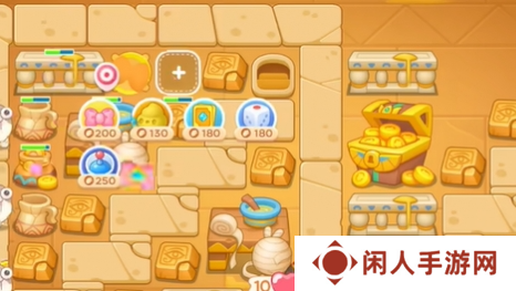 《保卫萝卜4》法老归来第79关通关攻略