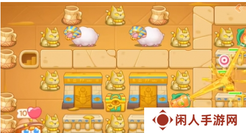 《保卫萝卜4》法老归来第82关通关攻略