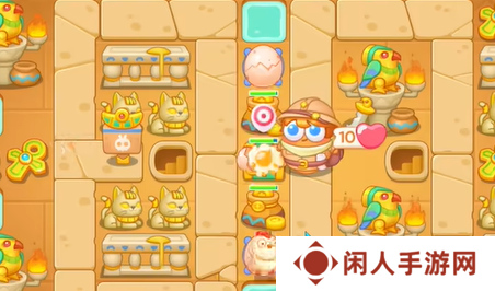 《保卫萝卜4》法老归来第80关通关攻略