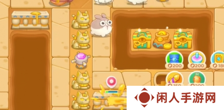 《保卫萝卜4》法老归来第78关通关攻略