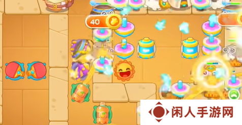《保卫萝卜4》法老归来第78关通关攻略