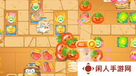 《保卫萝卜4》法老归来第83关通关攻略