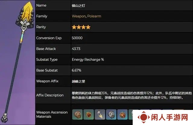 《原神》5.1版本新增武器一览