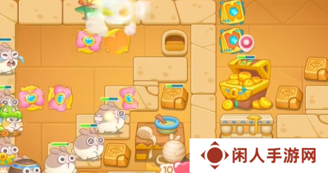 《保卫萝卜4》法老归来第79关通关攻略