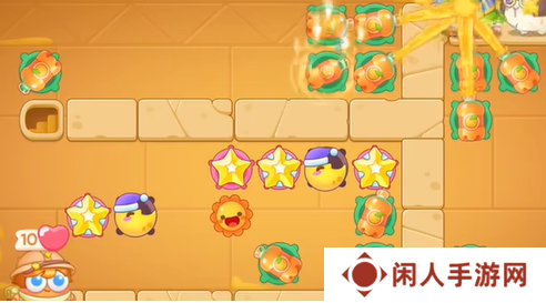 《保卫萝卜4》法老归来第82关通关攻略