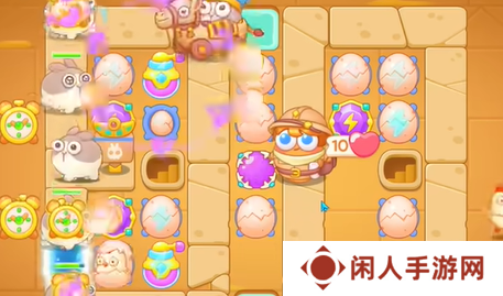 《保卫萝卜4》法老归来第80关通关攻略