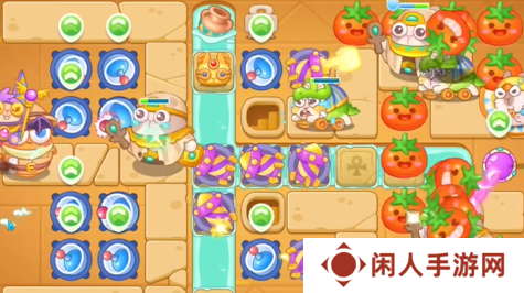 《保卫萝卜4》法老归来第84关通关攻略