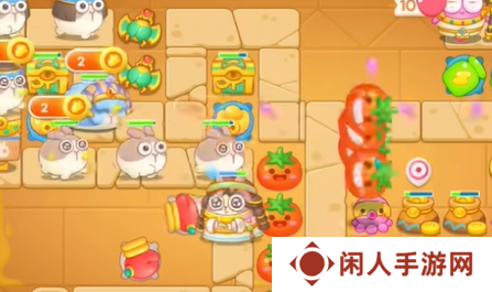 《保卫萝卜4》法老归来第83关通关攻略