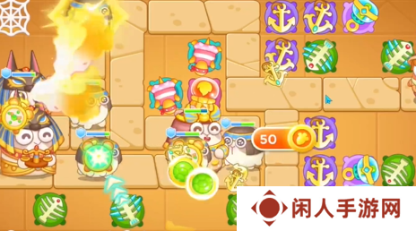 《保卫萝卜4》法老归来第79关通关攻略