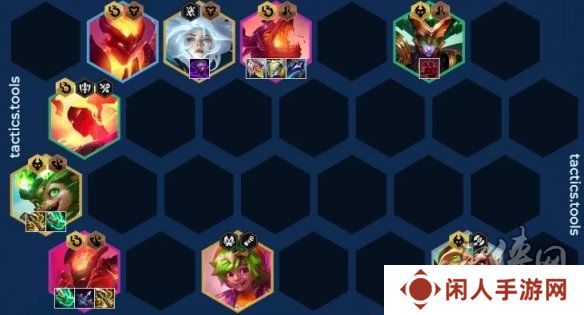 金铲铲之战s12炎魔九五阵容怎么运营 金铲铲之战s12炎魔九五阵容玩法思路