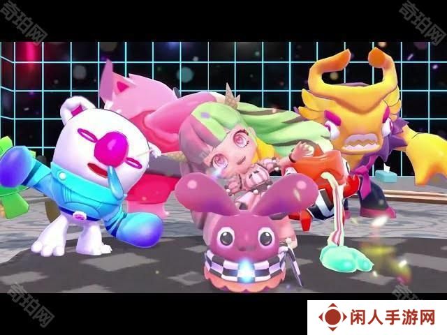 手游《锵锵锵-创意派对》将于6月19日正式公测 游戏特色玩法公开