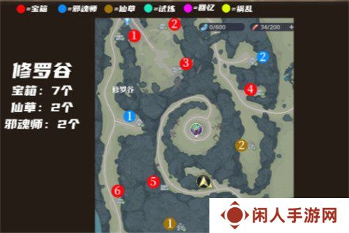 斗罗大陆猎魂世界诺丁城宝箱在哪 诺丁城宝箱全收集攻略