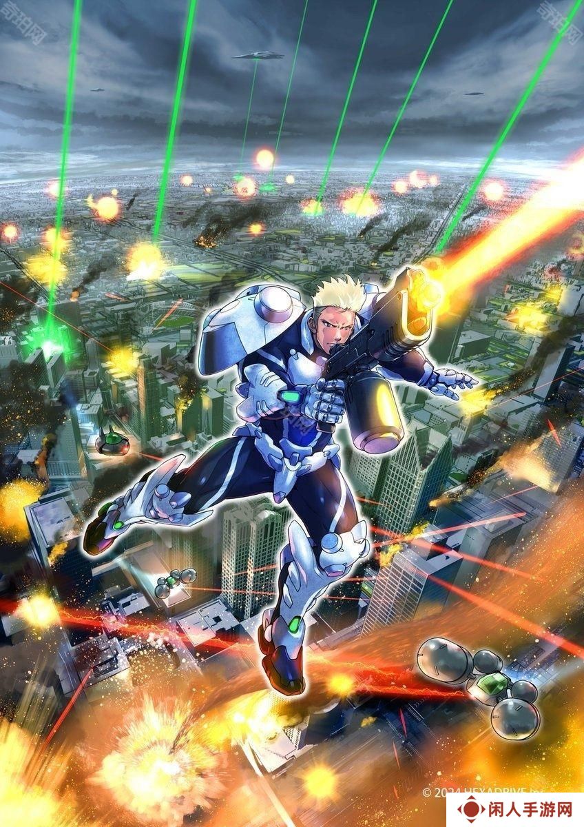 幸存者 × 90 年代大型电玩 STG 新作《无限子弹（INFINITY BULLETS）》释出最新情报
