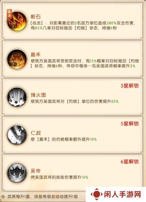 《三国：问鼎山河》-第二期吴国阵容搭配
