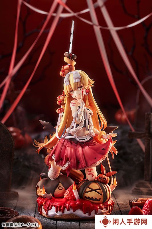 GSC《物语系列》忍野忍 TRICK OR TREAT开启预购