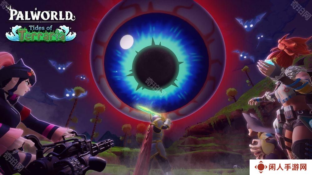 《幻兽帕鲁》与《泰拉瑞亚》合作大型更新《潮起泰拉瑞亚》预定2025年夏季登场