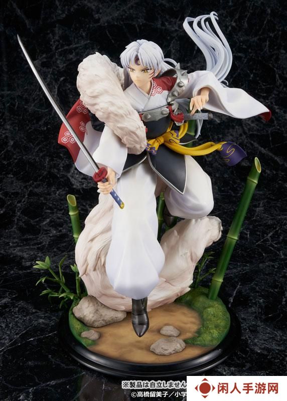 Hobby Max《犬夜叉》杀生丸模型预计2026年1月发售
