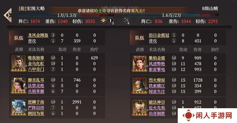 玩家投稿丨S2新武将敖闰配队攻略