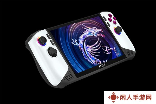 微星Claw 8 AI登场