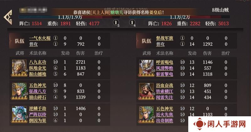 玩家投稿丨S2新武将敖闰配队攻略