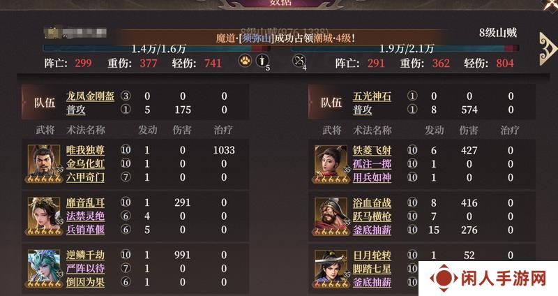 玩家投稿丨S2新武将敖闰配队攻略