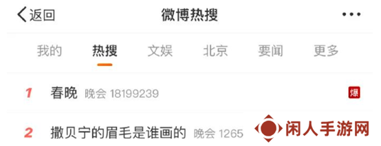 春晚段子梗图大赏 第一个登上热搜的竟是他