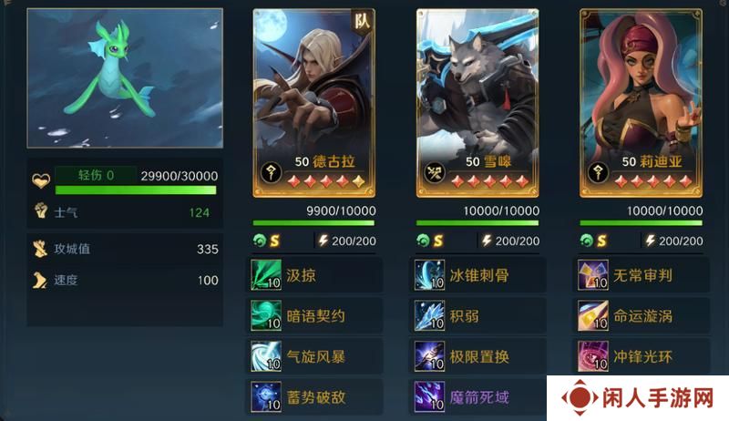 水系黑科技丨冷门英雄第一弹