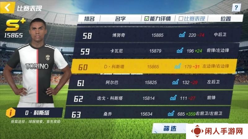最佳11人