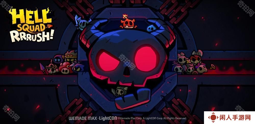 全新休闲 Roguelike 防御游戏《进击的恶魔团》游戏预约开启 化身可爱恶魔对抗邪恶人类
