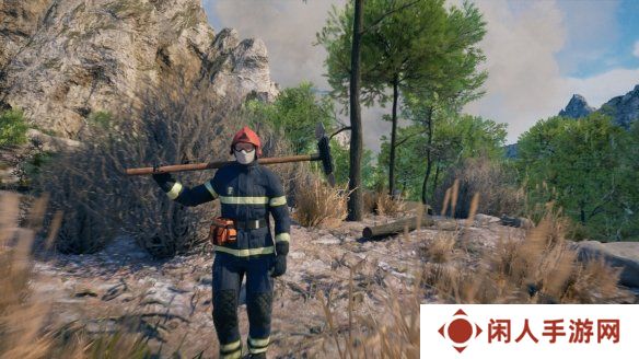 四人小队协力灭火游戏《Rescue Ops：Wildfire》公开