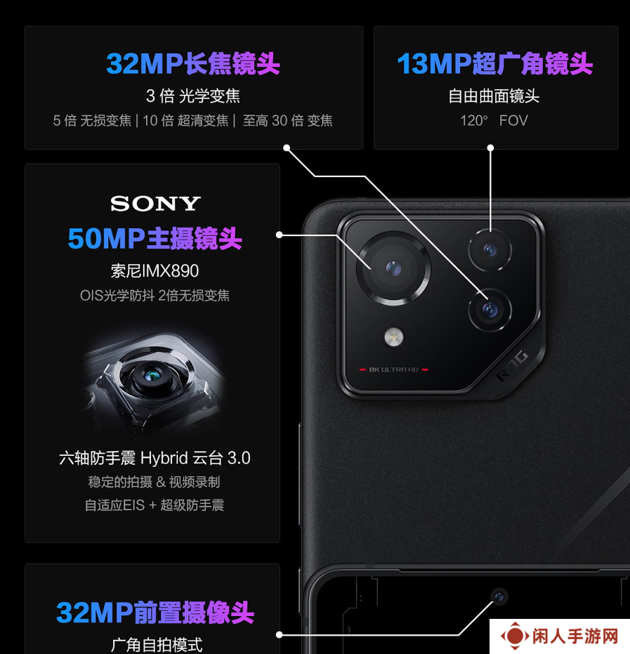 手游利器ROG8 618巅峰福利 购机立享至高300元优惠