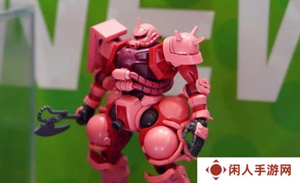 《高达：跨时之战》夏亚专用红扎古HG模型12月发售