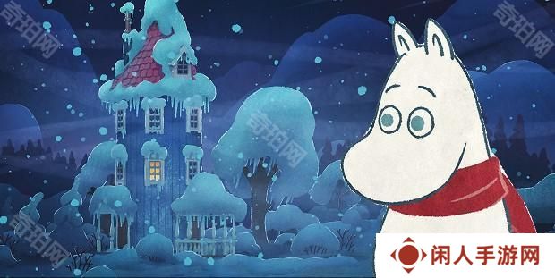 《史力奇奇遇记：姆明山谷之歌》团队公开《Moomin 姆明》系列新作《姆明：冬日温情》