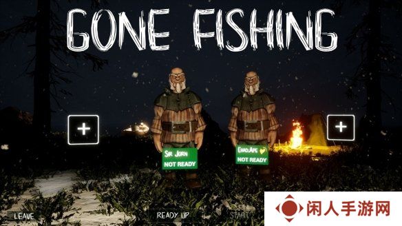 恐怖生存游戏《Gone Fishing》demo 版开放抢先试玩