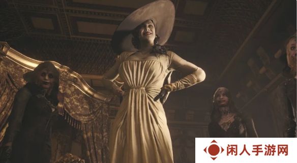 卡普空官方母亲节晒《生化危机8》八尺夫人喊：妈咪?