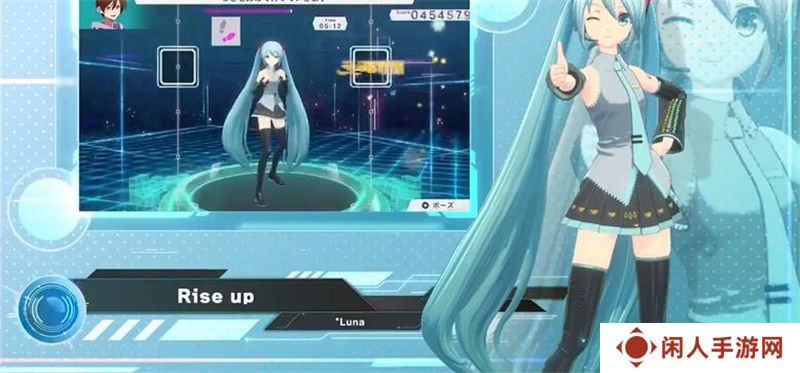 健身拳击feat初音未来现已登录Switch