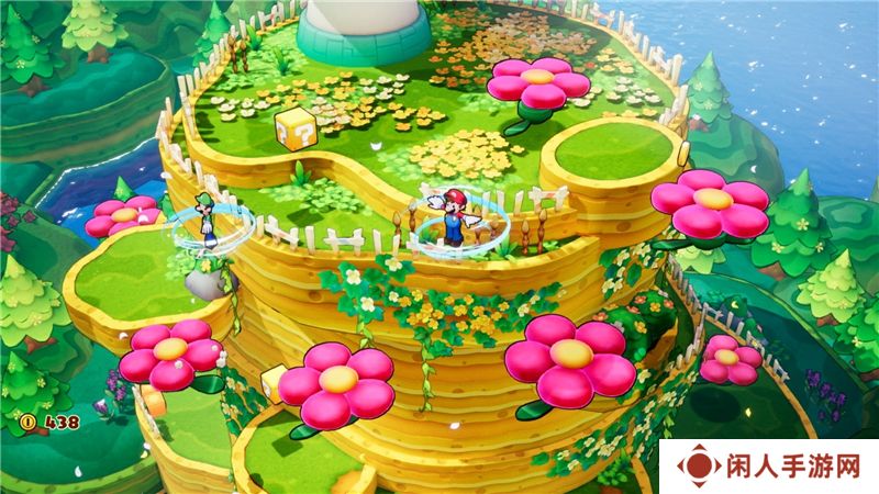 马力欧＆路易吉RPG兄弟齐航将于11月7日发布