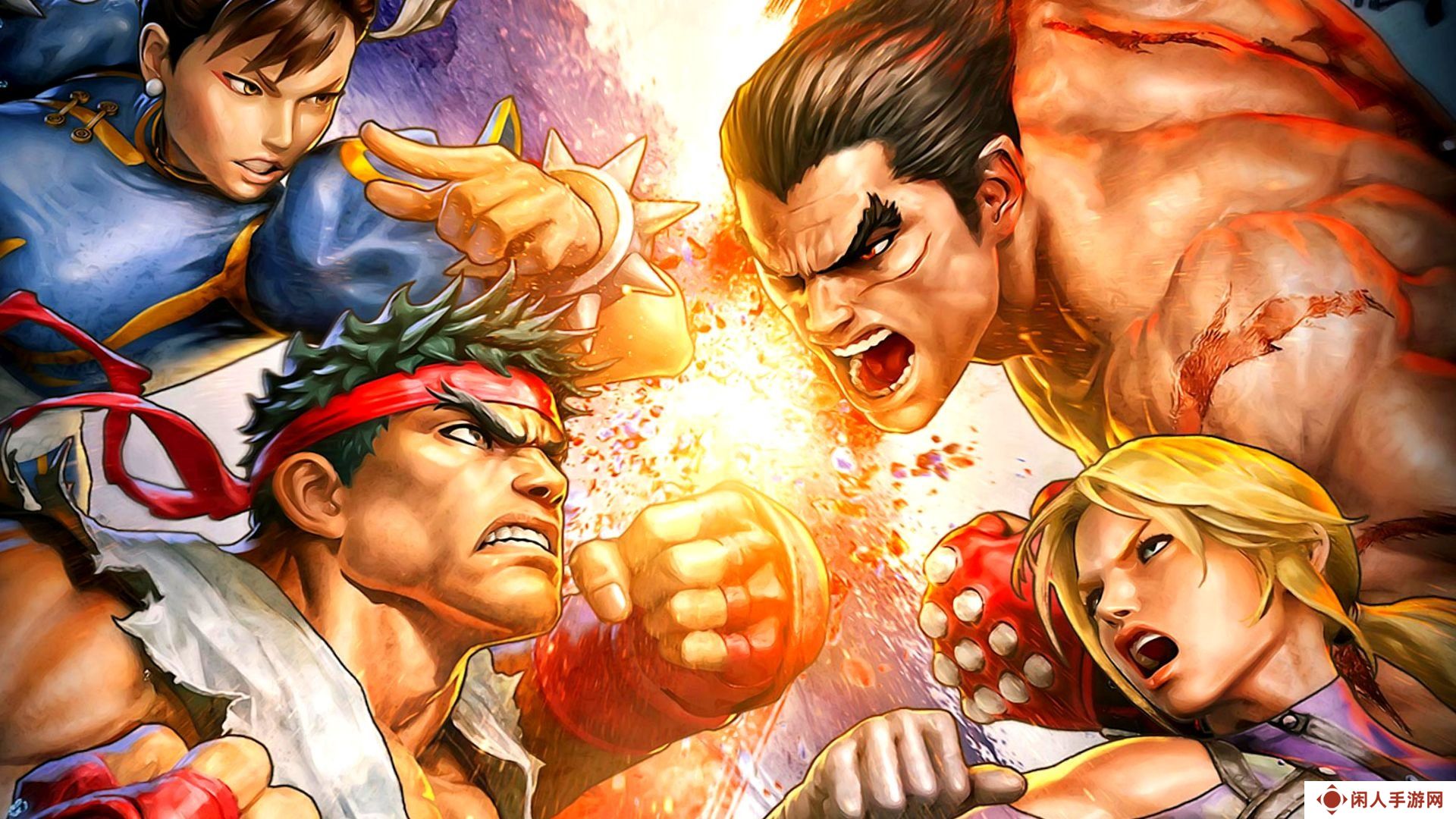 《街头霸王X铁拳》或将重新在Steam平台销售